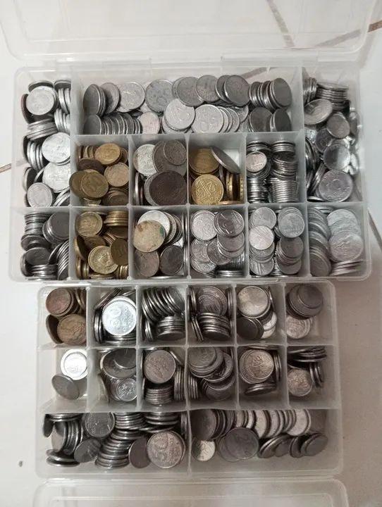 Coleção de Moedas Antigas - Foto 3