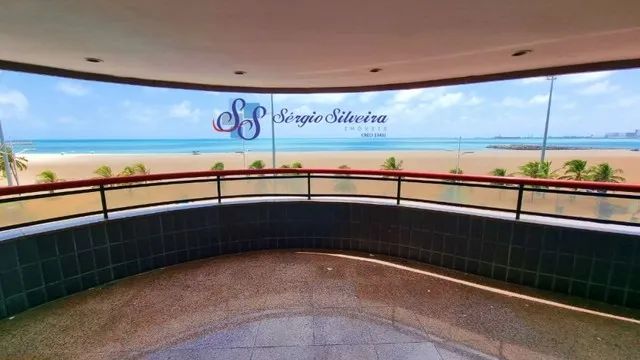 Apartamento no Meireles vista mar com 4 suítes alto padrão com lazer completo!