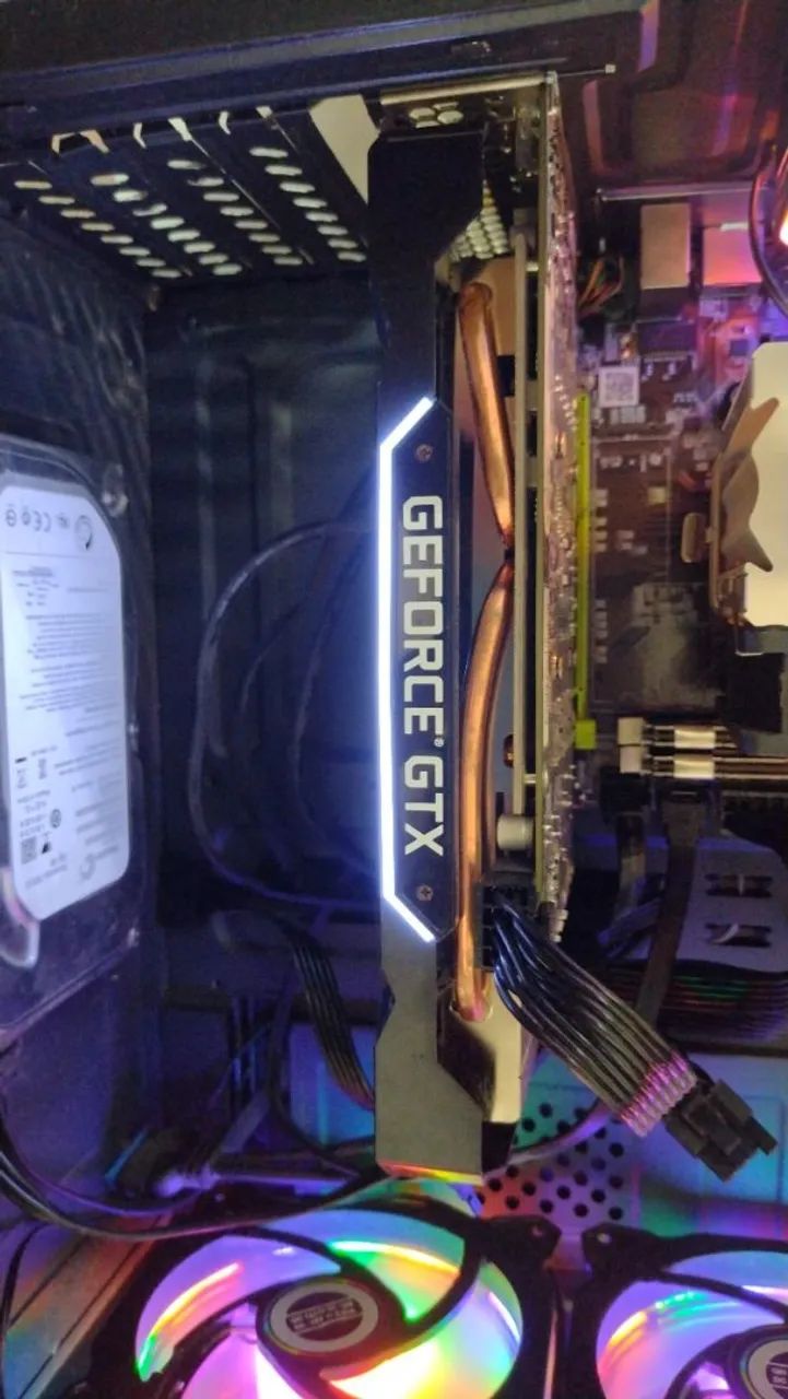 Placa de Vídeo GeForce GTX 1660 OC 6GB GDDR5 - Foto 4