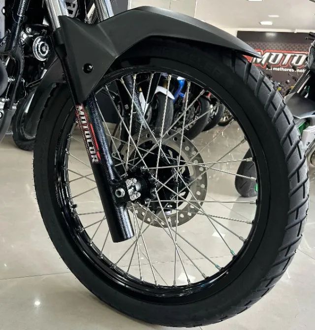 Honda XRE 300 Sahara ADV - Foto 9