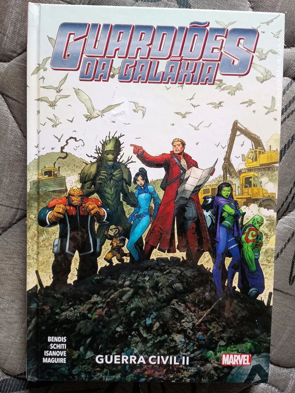 Guardiões da Galáxia Totalmente Nova Marvel Capa Dura - Foto 2
