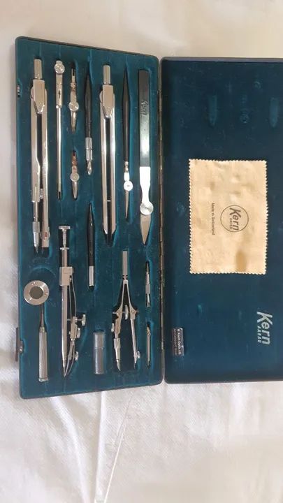 Conjunto de Compassos "KERN" SWISS, NOVO! - Foto 3