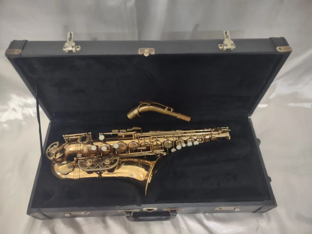 SAX alto BUFFET crampon EVETTE sapatilhas JGG valor PRA sair HOJE 