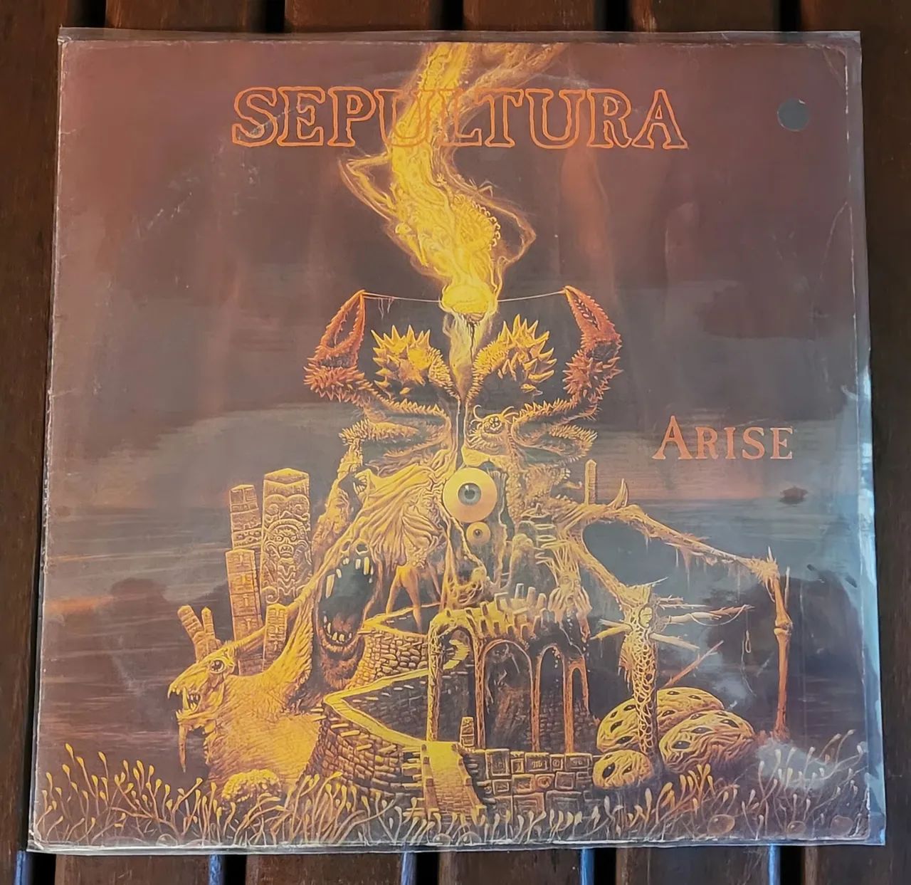 LP SEPULTURA - Arise