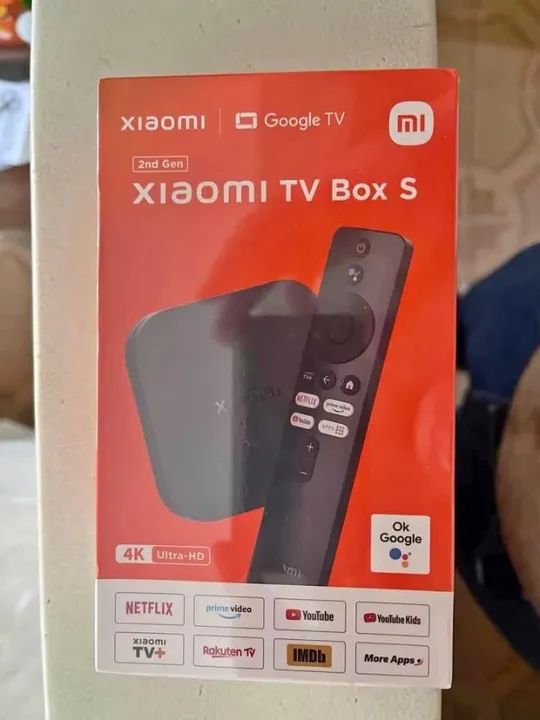 Google Tv Xiaomi Mi Tv Box S 2ª Geração Original