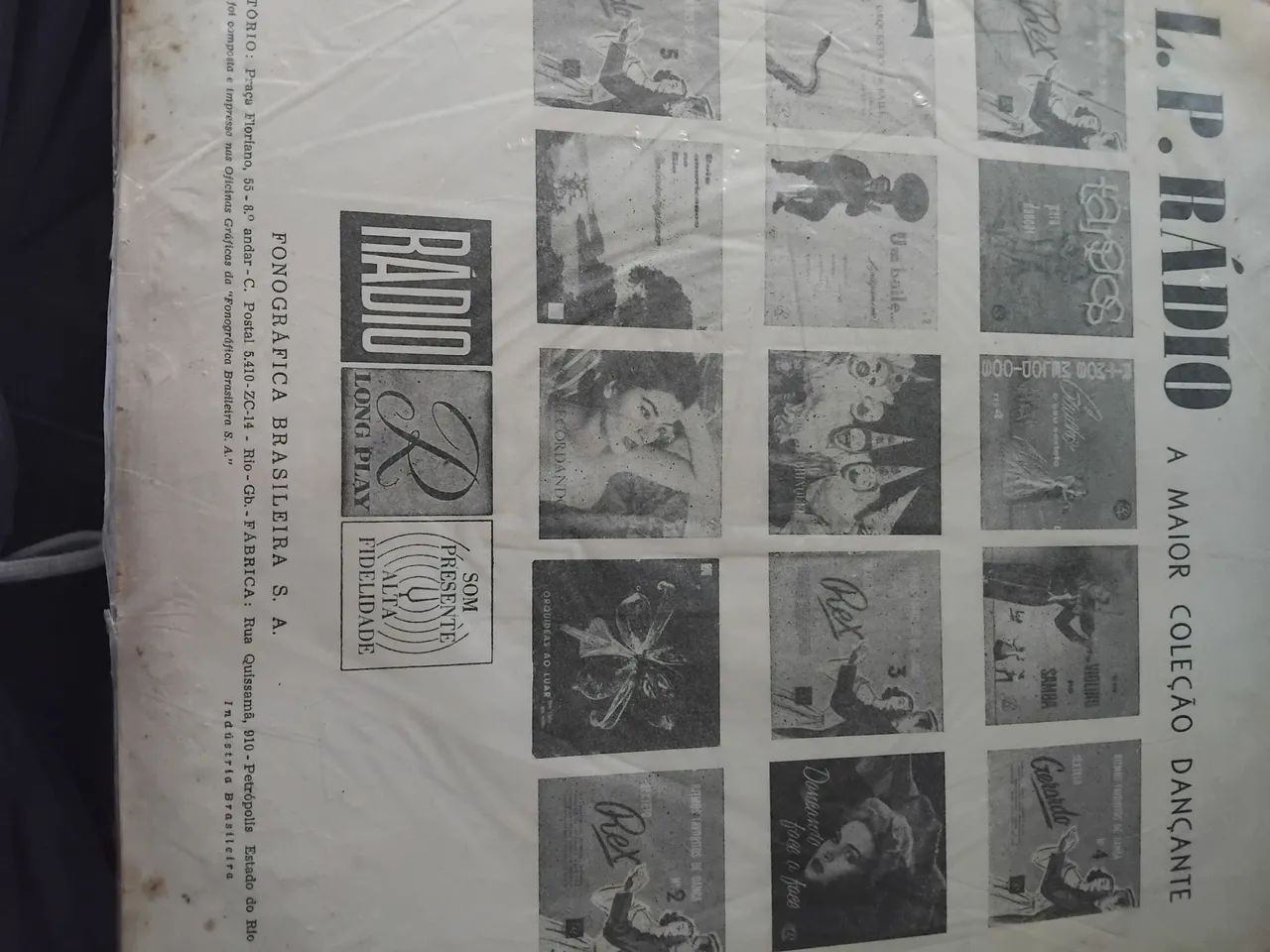 Serestas do Brasil 2 - Onessimo Gomes - Disco de Vinil - Foto 2