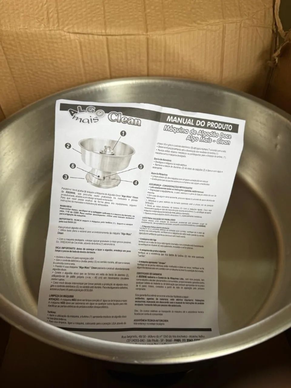 Maquina de algodão Doce - Foto 3
