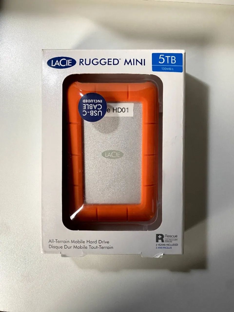 HD LACIE 5TB USB - Foto 2