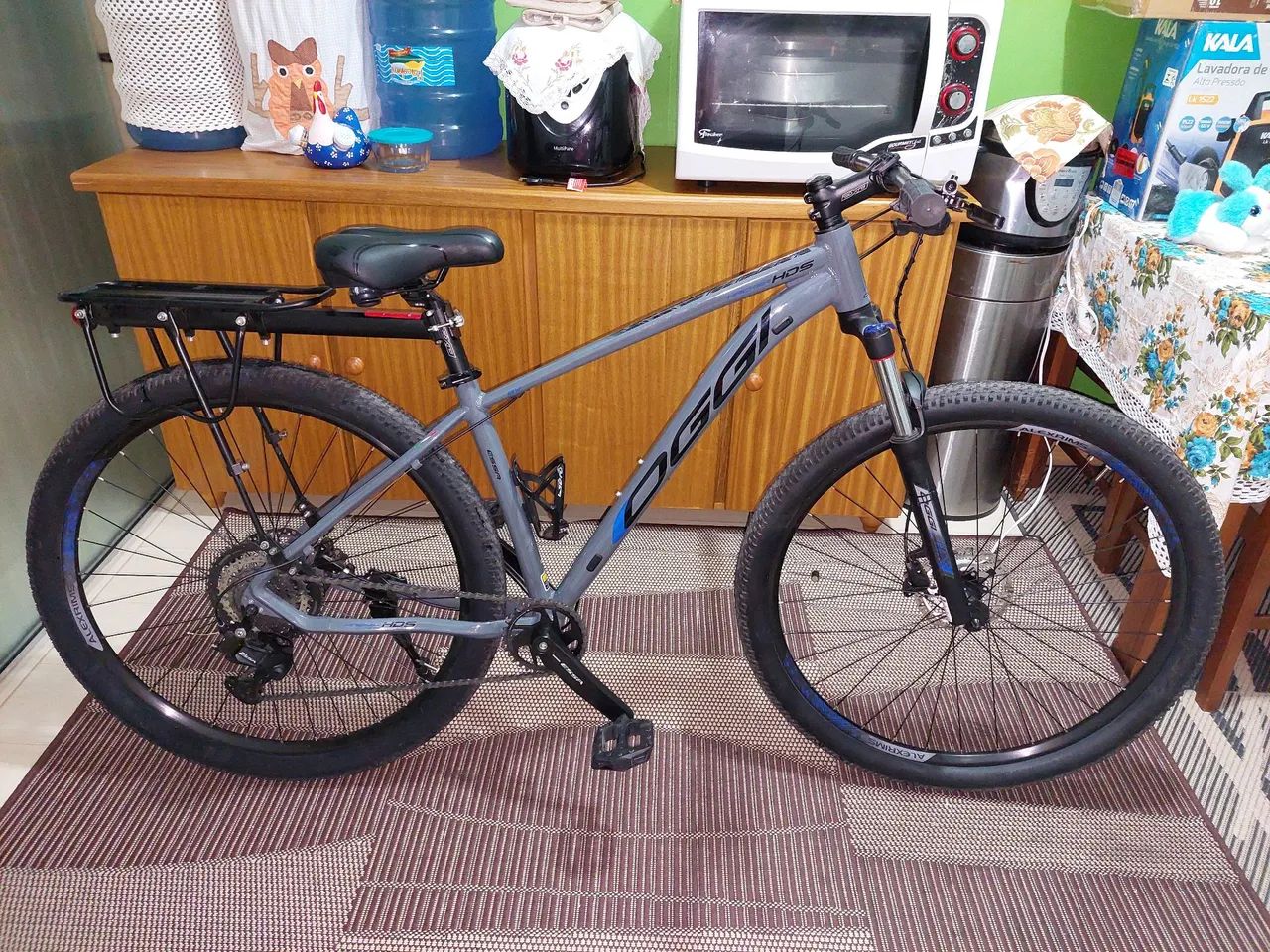 Bike aro 29 Oggi Hacker HDS Shimano ESSA 8V 2025 - Oggi