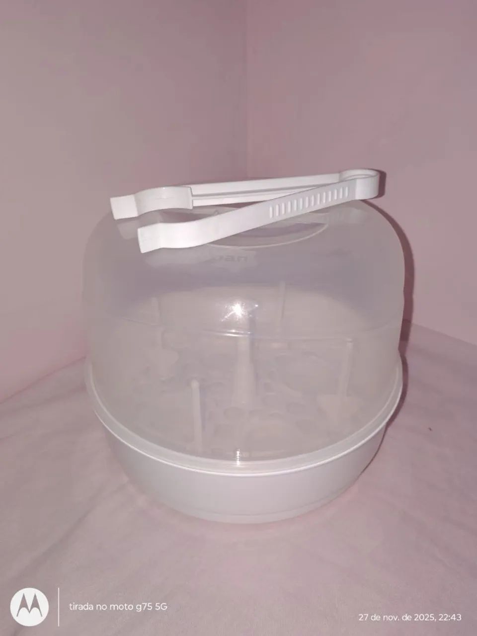 Esterilizador de mamadeiras  - Foto 2