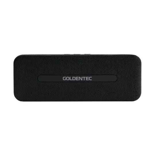 Caixa de Som Bluetooth GT SoundSync Preta 6W RMS BT/AUX - WZetta - Foto 2