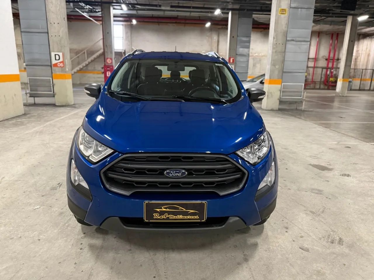 ECOSPORT 2019 FREESTYLE AUTOMÁTICO (30 MIL RODADOS) EXTRA 