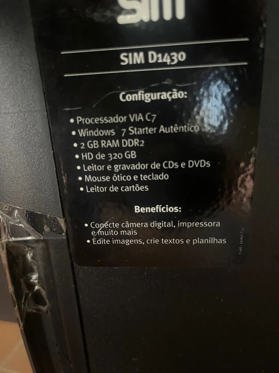 Cpu simples funciona normalmente  - Foto 2