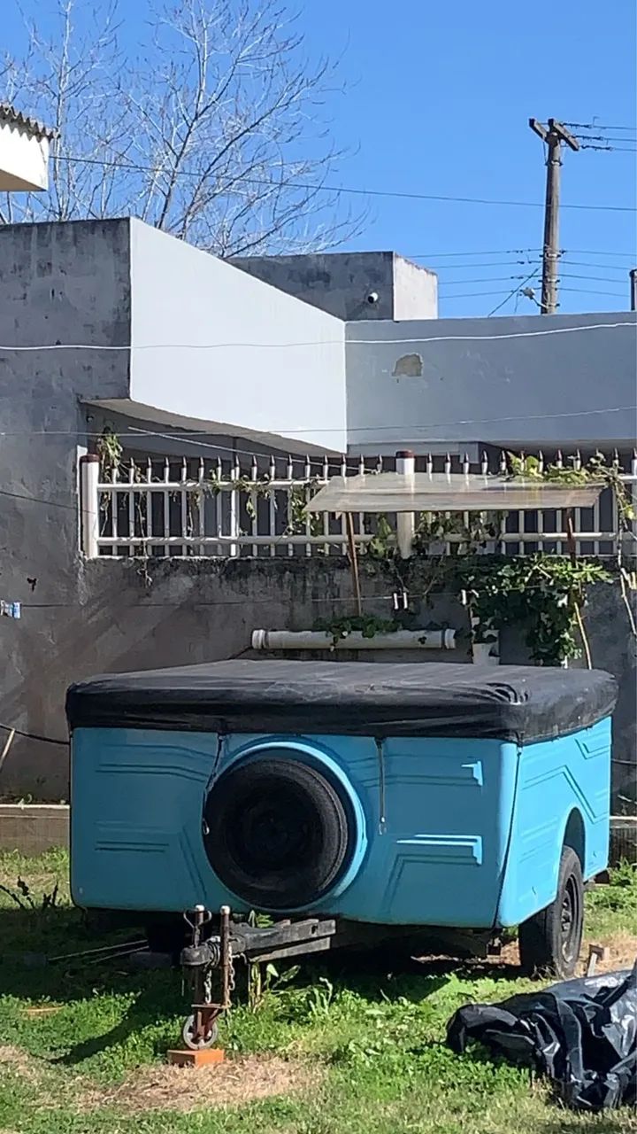 Reboque Manfro Machão barraca trailer Motorhome  - Foto 4