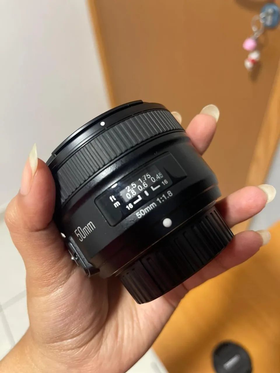 Lente Yongnuo 50mm f/1.8 para Nikon