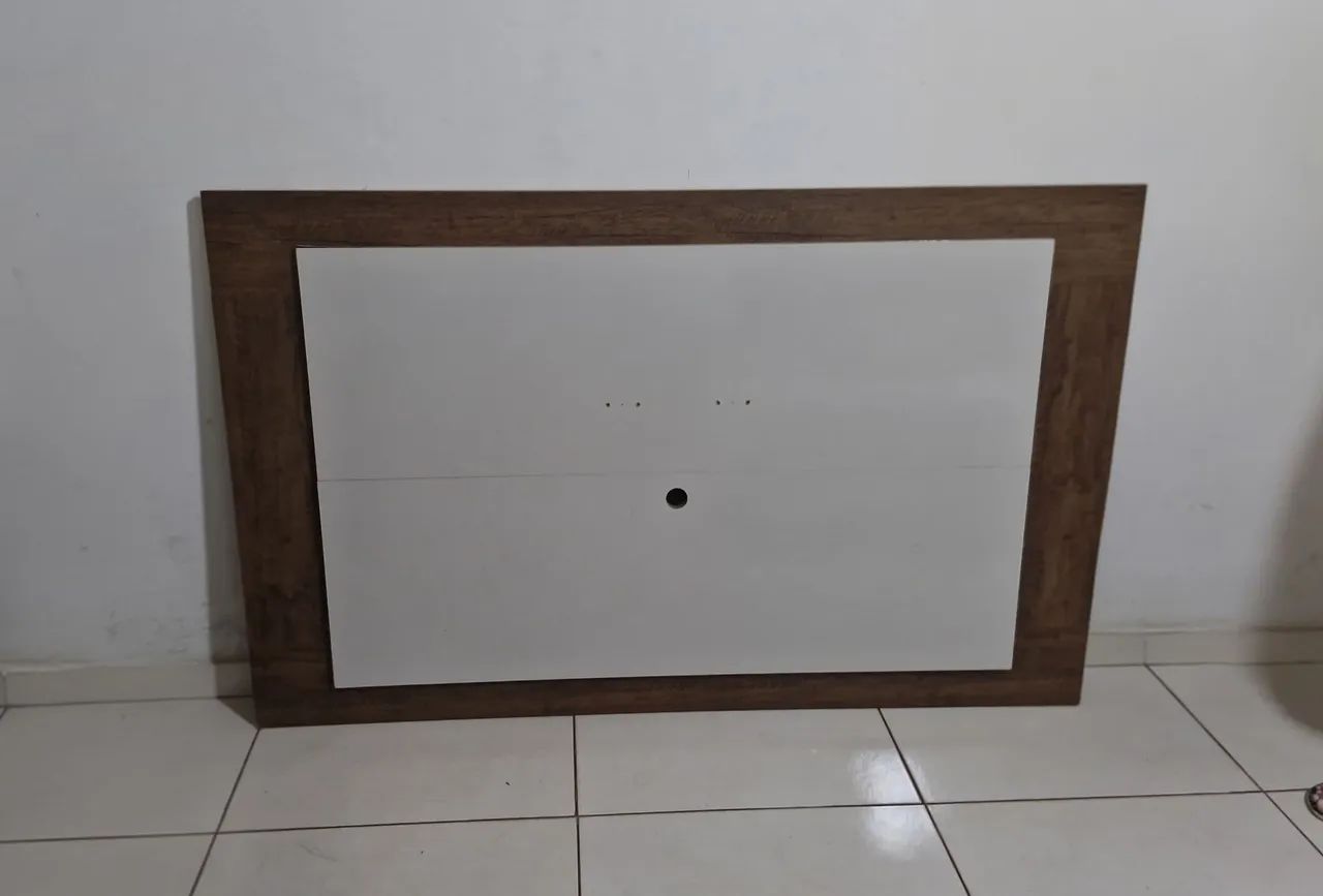 Painel / Rack em Madeira - Design Clean e Elegante64960479875457121