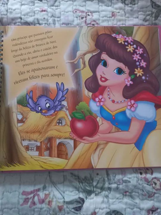 Livro infantil Princesa Molde - Foto 5