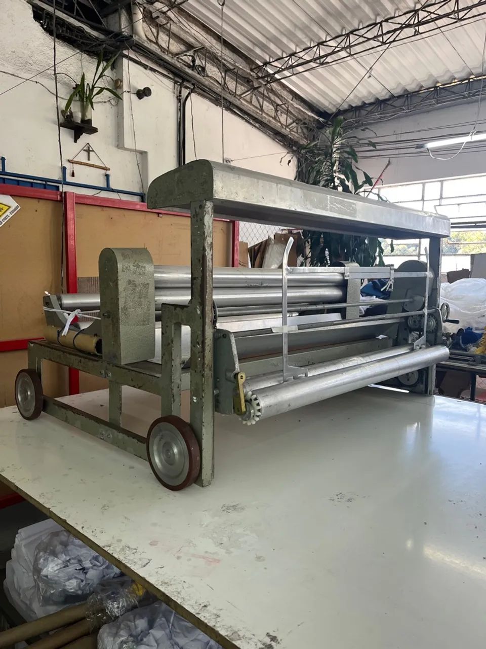 Enfestadeira de tecido Tubular  - Foto 5