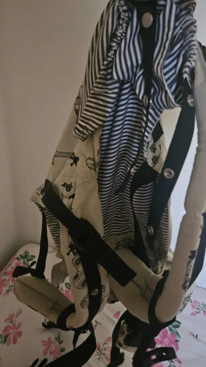 Canguru Mochila Evolutiva Chicachila - Ergonomia e Conforto Premium!