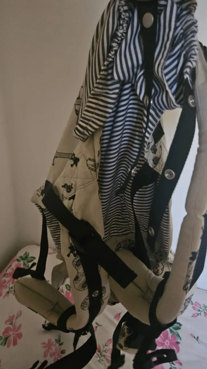 Canguru Mochila Evolutiva Chicachila - Ergonomia e Conforto Premium!