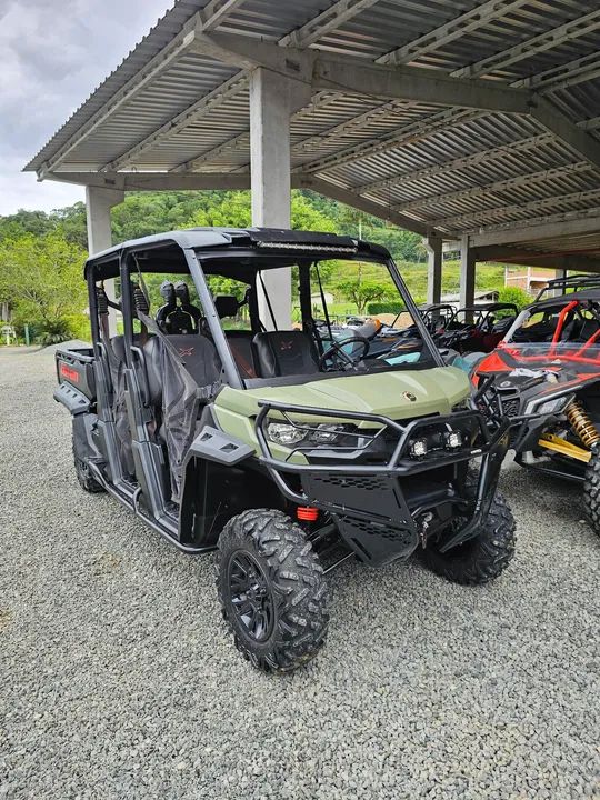 Can-Am Defender Max 6 lugares - Foto 2