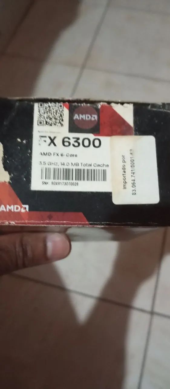 Processador AMD FX 6300 3.5ghz am3+