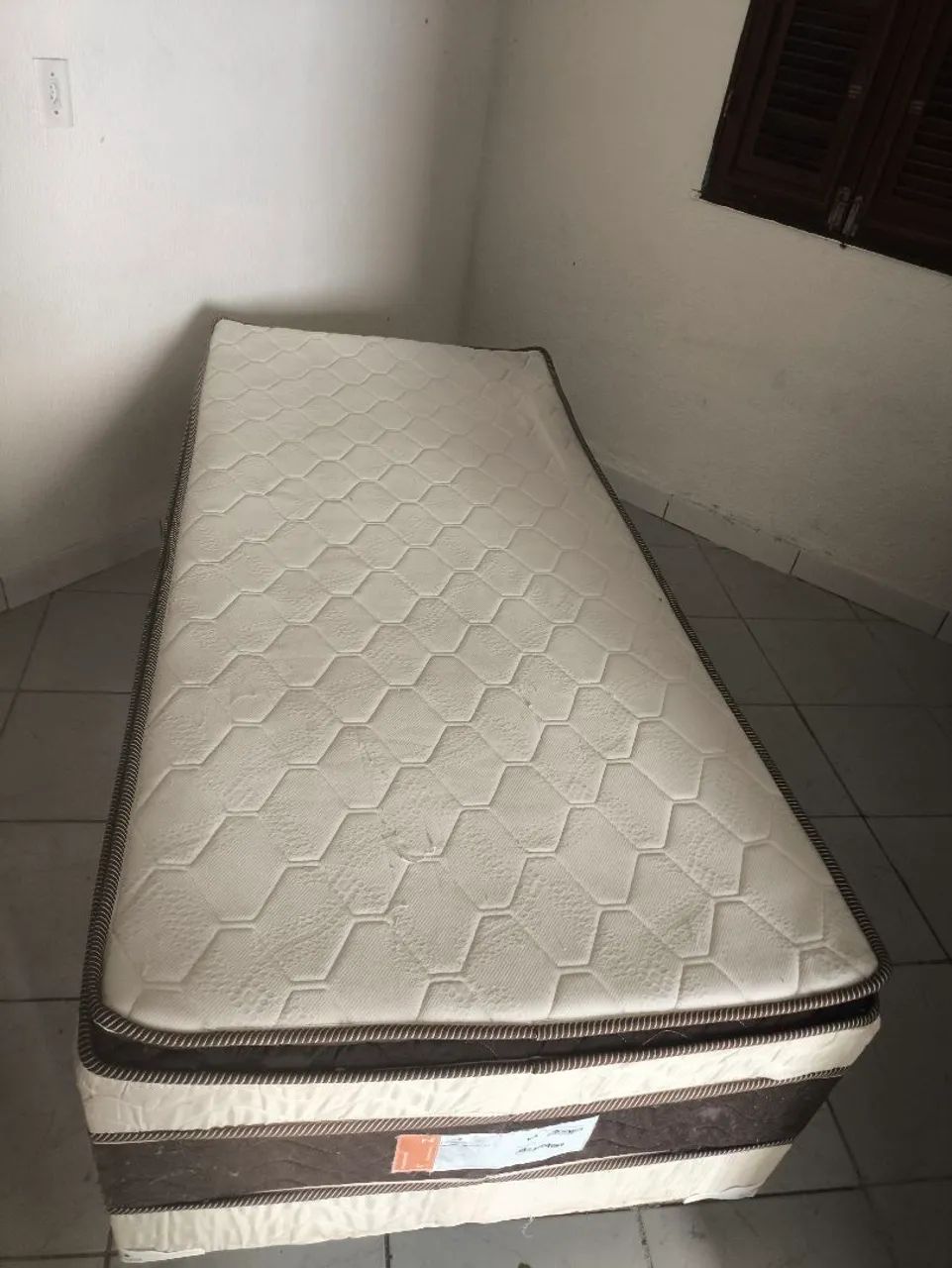 Cama de Solteiro Ortopédica!!  - Foto 3