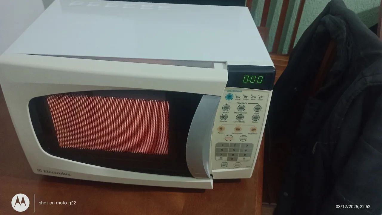 Microondas eletrolox 18l