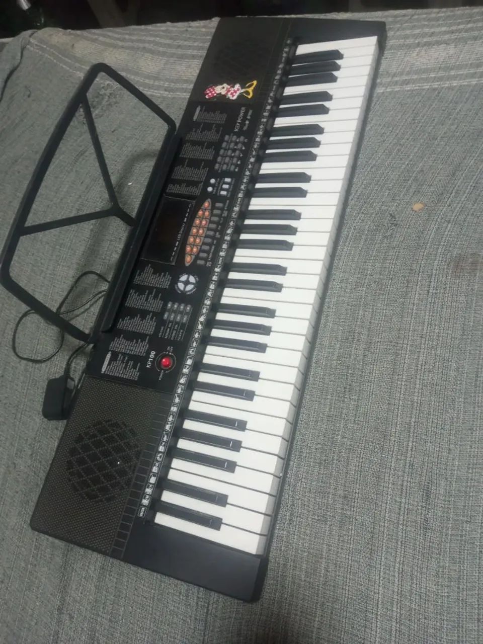 Vende-se Teclado Key Power Kp100 - Foto 3