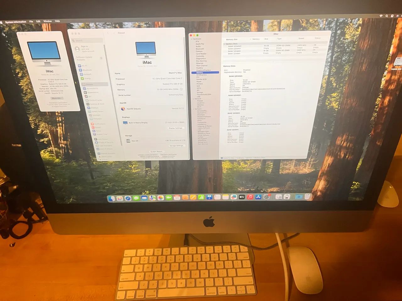 iMac (27-inch, 2017) 32GB RAM ジャンク iMac (27-inch, 2017) 32GB RAM ジャンク iMac (27-inch, 2017) 32GB