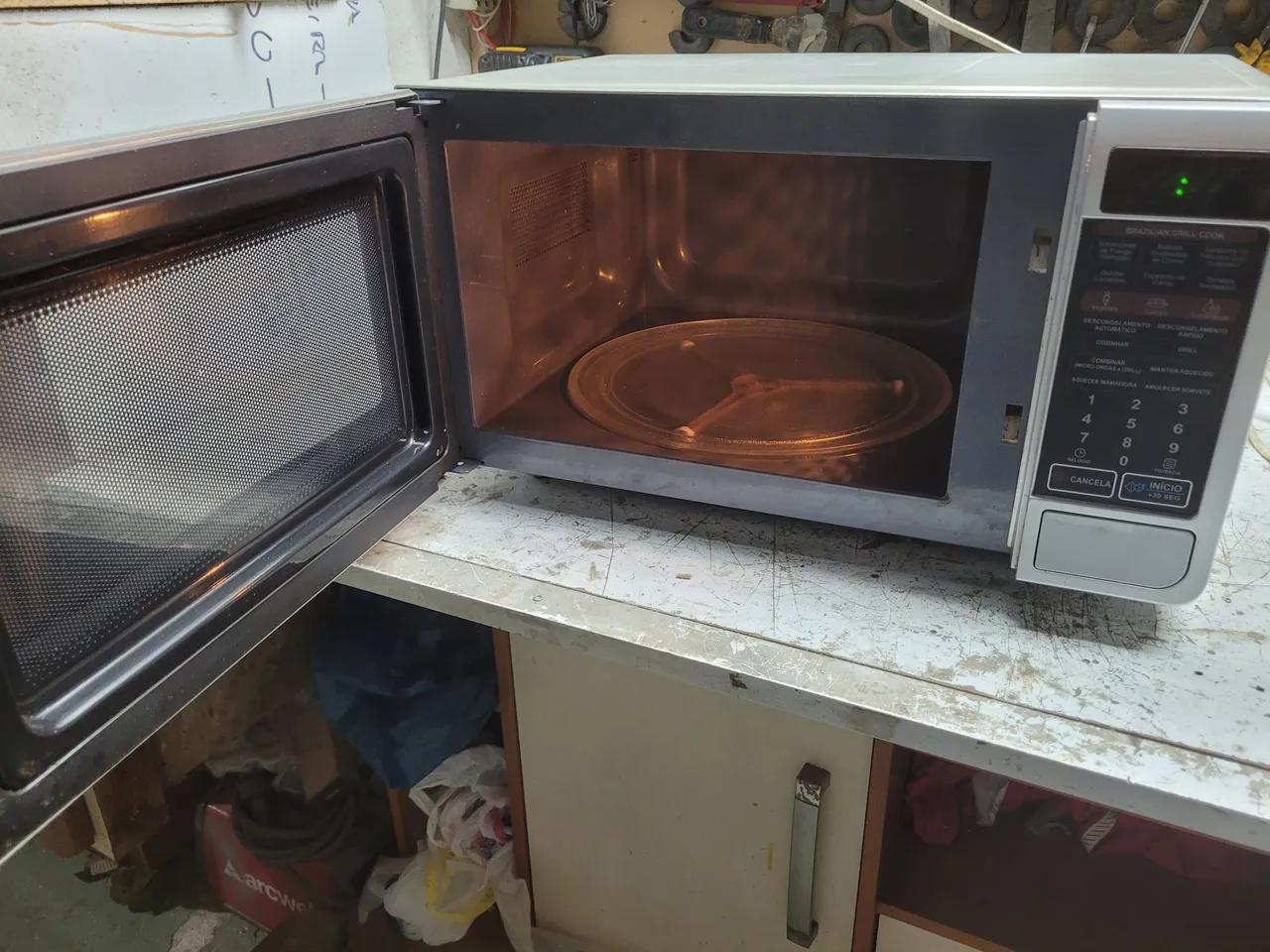 Micro-ondas LG Brazilian Grill Cook - Perfeito!