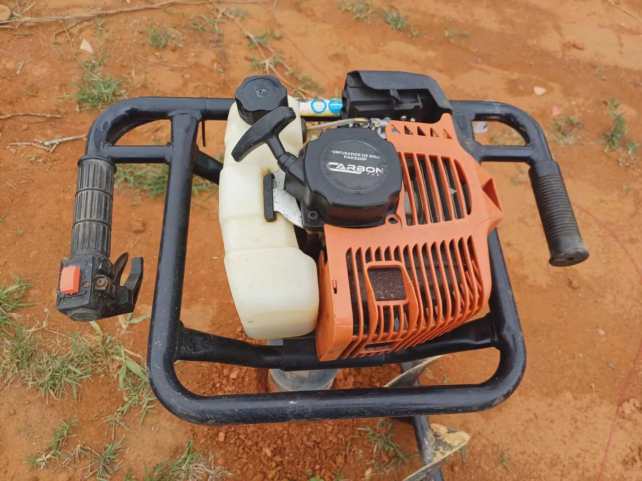 Perfurador de solo Vulcan - Foto 4