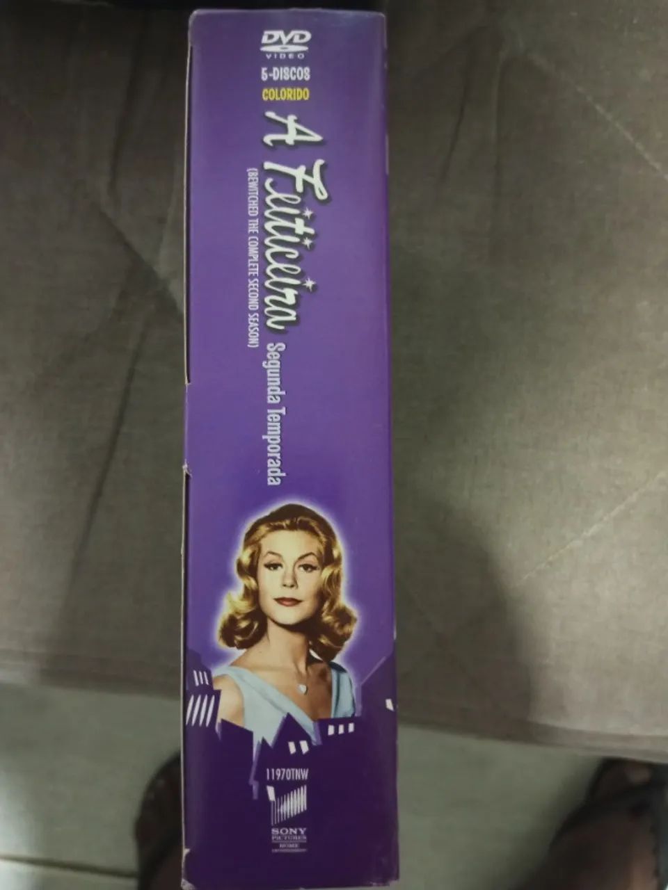 Dvd box A FEITICEIRA 2a Temporada  - Foto 2