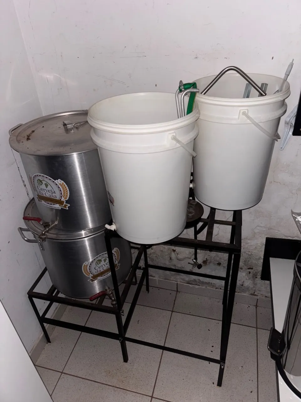 Kit para produção de Cerveja Artesanal 50L