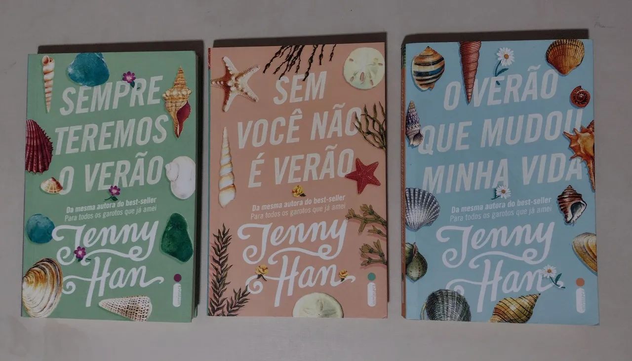 Trilogia "O Verão" de Jenny Han 