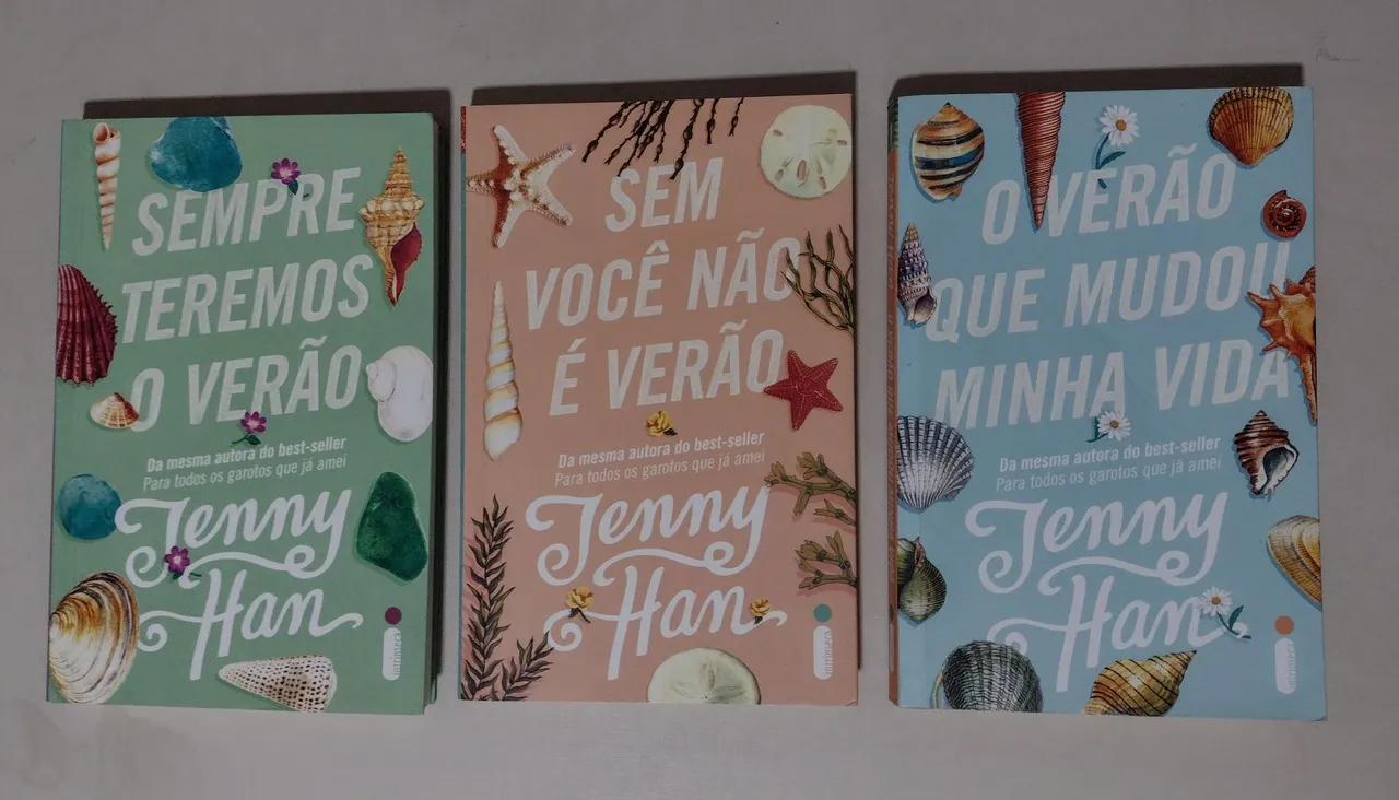 Trilogia "O Verão" de Jenny Han