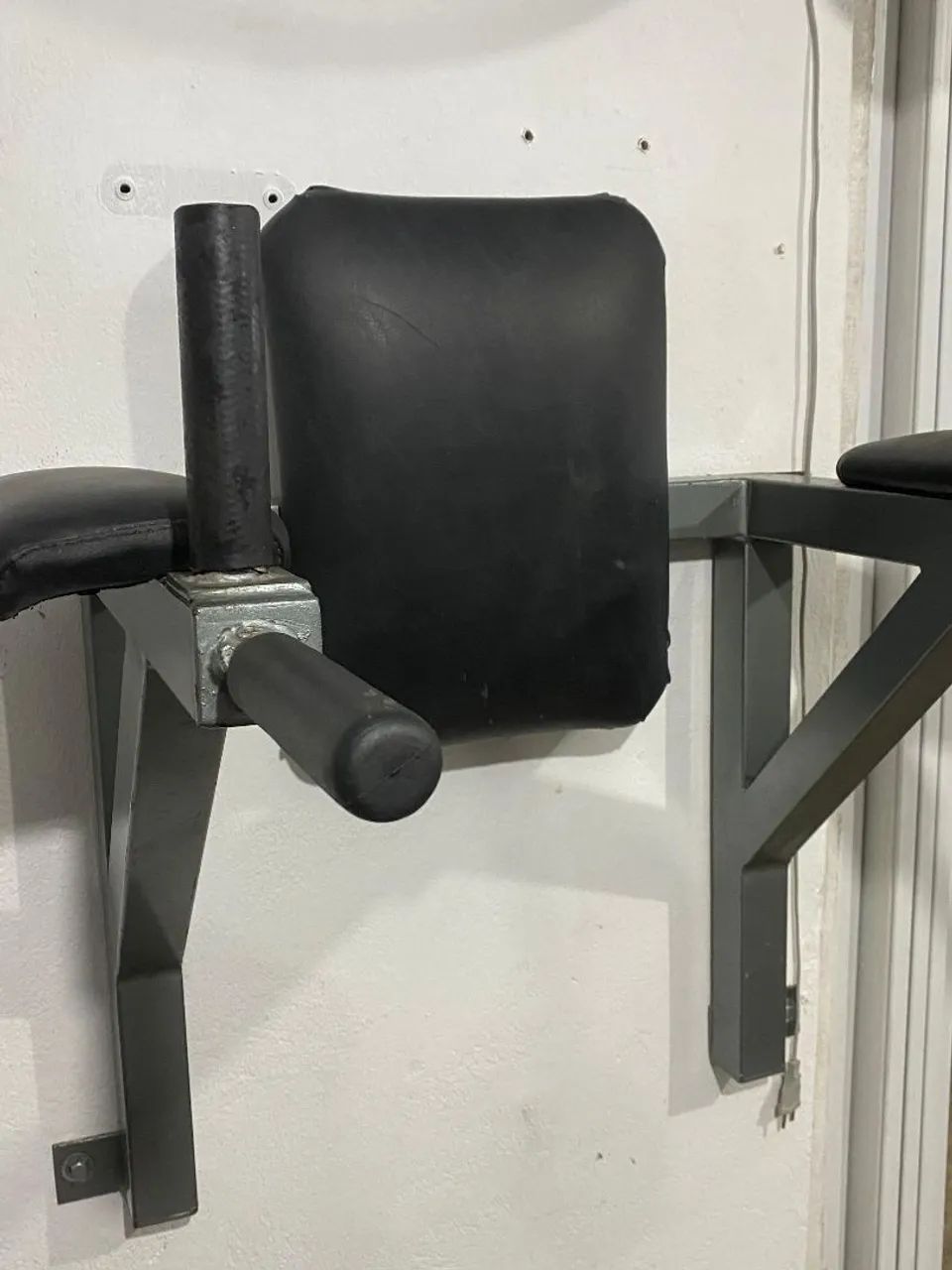 Abdominal e Barra para parede
