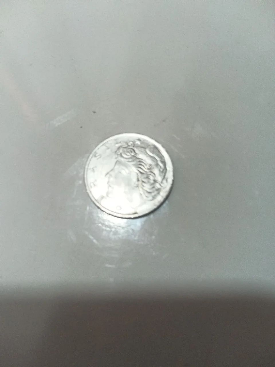 Moeda antiga de um centavo 1969 - Foto 2