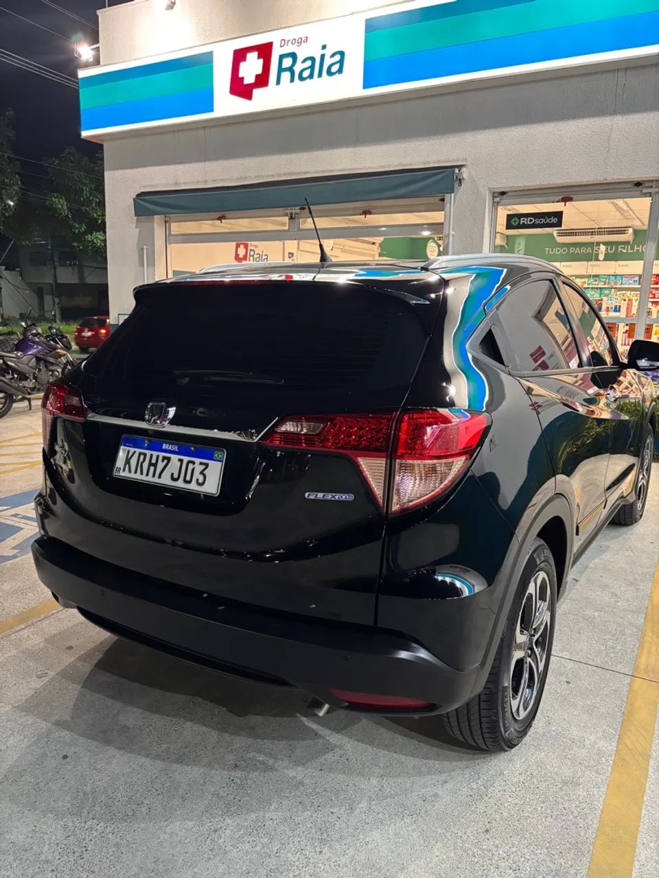 HRV EXL 2016 com 49.190km original revisado na Hayasa Veículos no manual  - Foto 3
