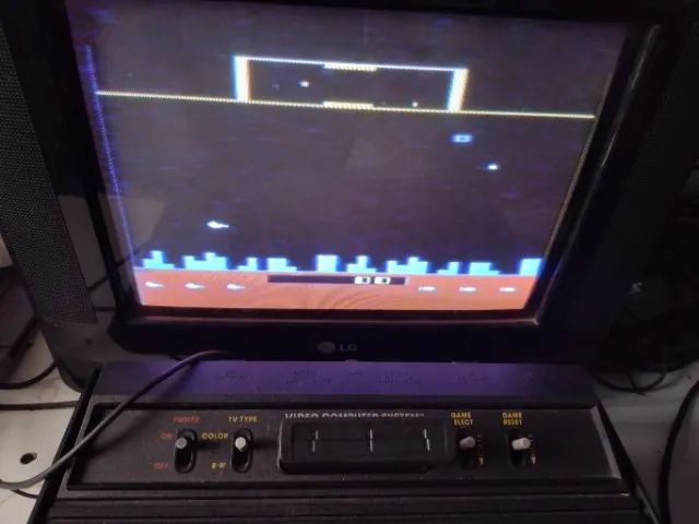 Defender - Cartucho Original Game Program Para Atari 2600 - Foto 4