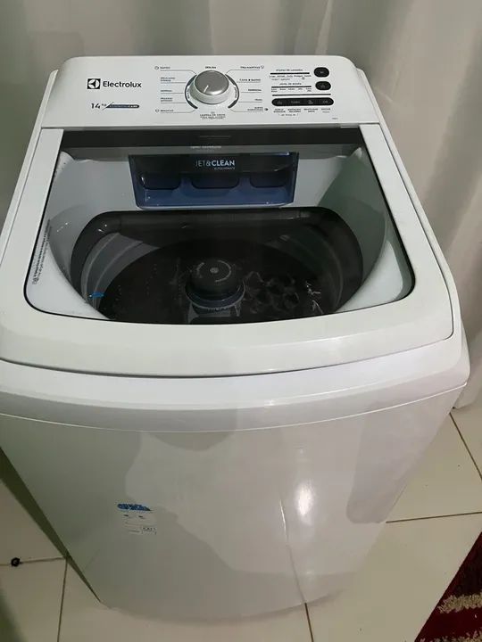 Vendo essa máquina de lavar de 14 kg funcionando perfeitamente  - Foto 6