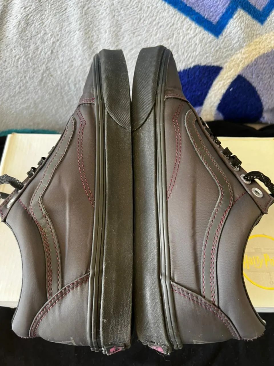 Vans Old Skool Harry Potter Relíquias da morte.  - Foto 2