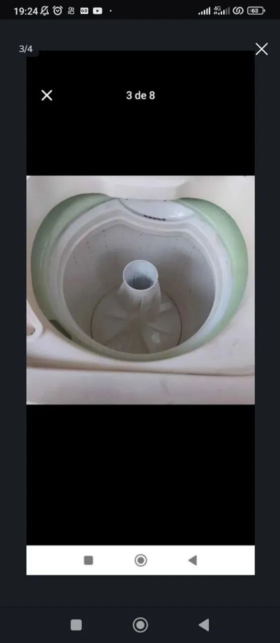 Máquina Consul 8kg  - Foto 2