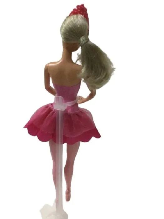 Boneca Barbie E As Sapatilhas Mágicas Bailarina Rosa Ano 2013 - Foto 3