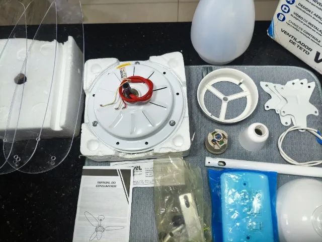 Ventilador de teto Ventisol - Foto 3