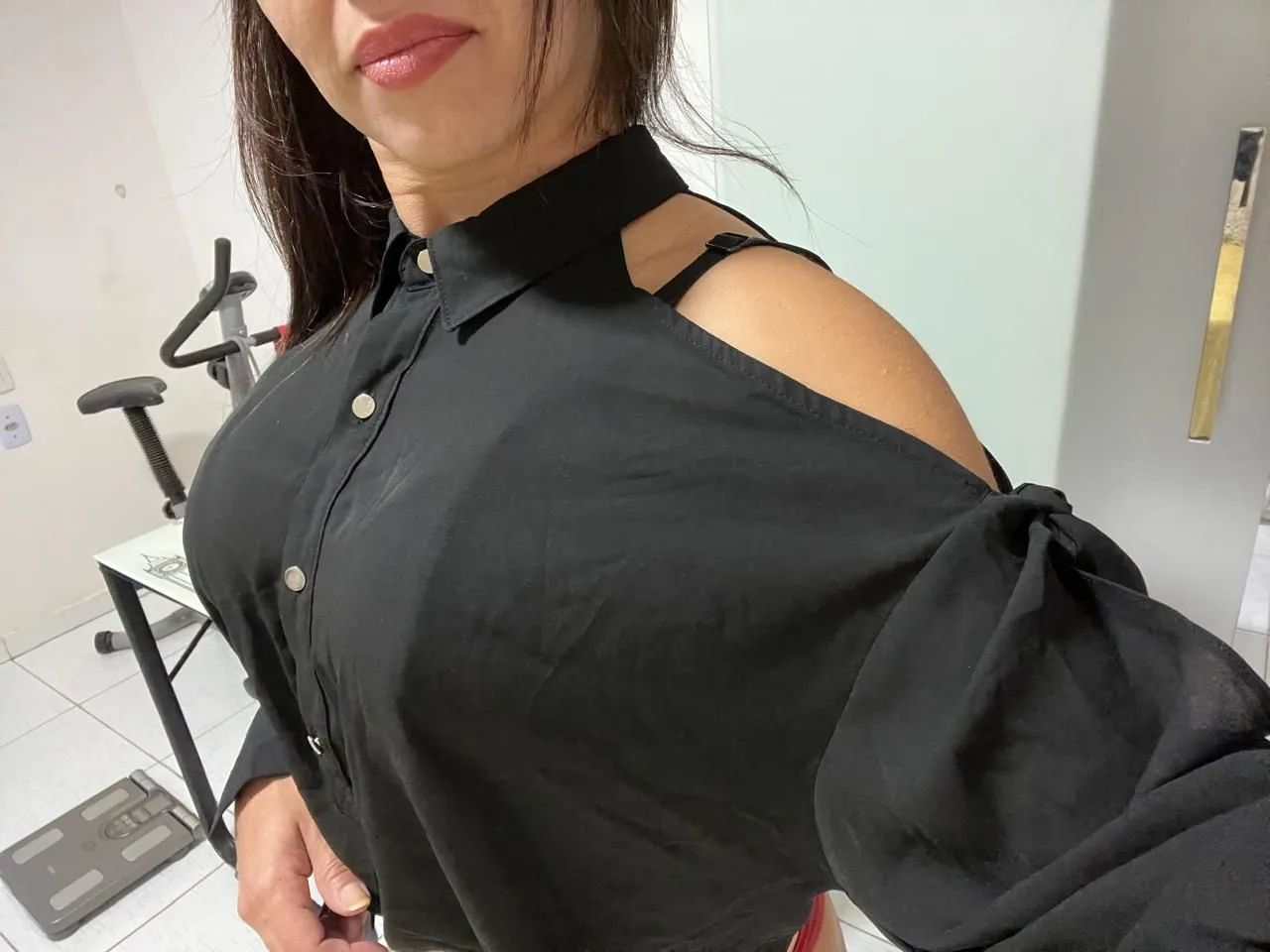 Blusa preta  - Foto 2