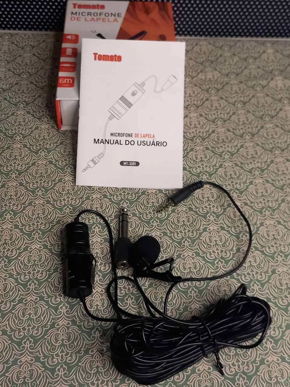 Microfone Lapela Tomate  - Foto 5