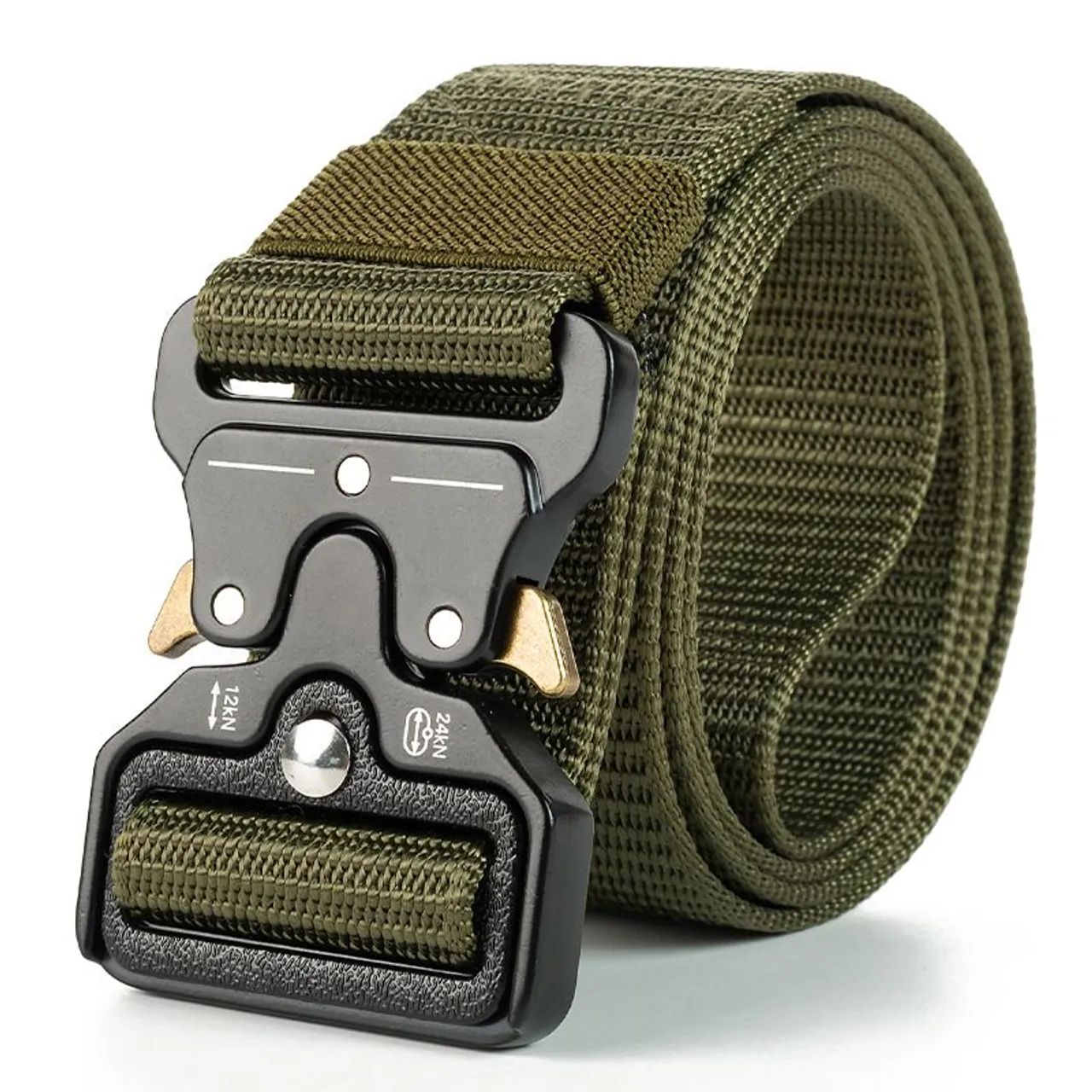 Cinto Tático Militar com Fivela de Metal Resistente - Foto 4