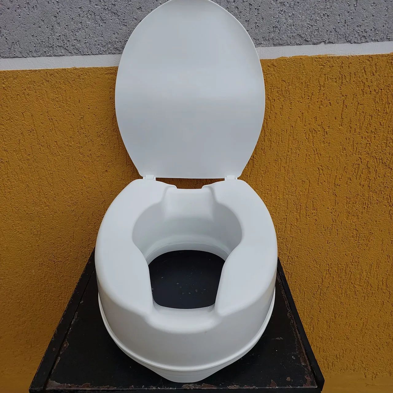 Assento sanitário para vaso com elevação - Foto 5