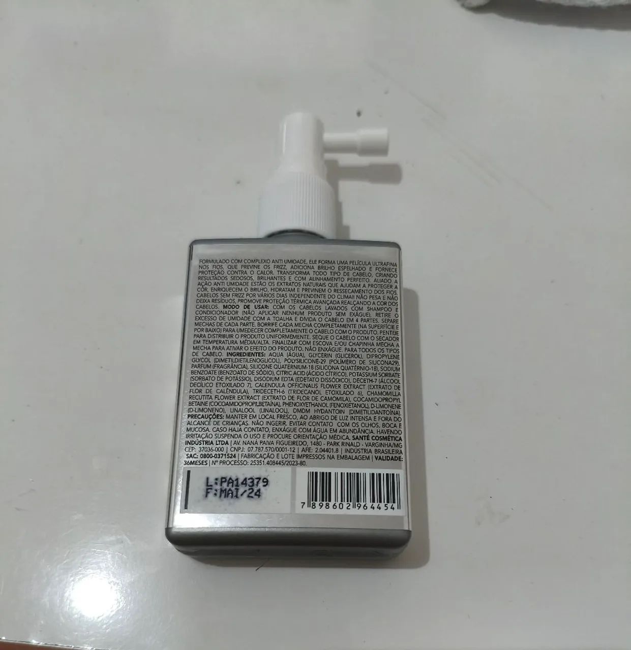 Magic Water - Dream Magic Coat Anti Umidade 70 ML - Lacrado - Foto 4